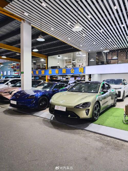 小米SU7飛入二手車市場 買賣熱潮背后的服務新挑戰與保障智慧